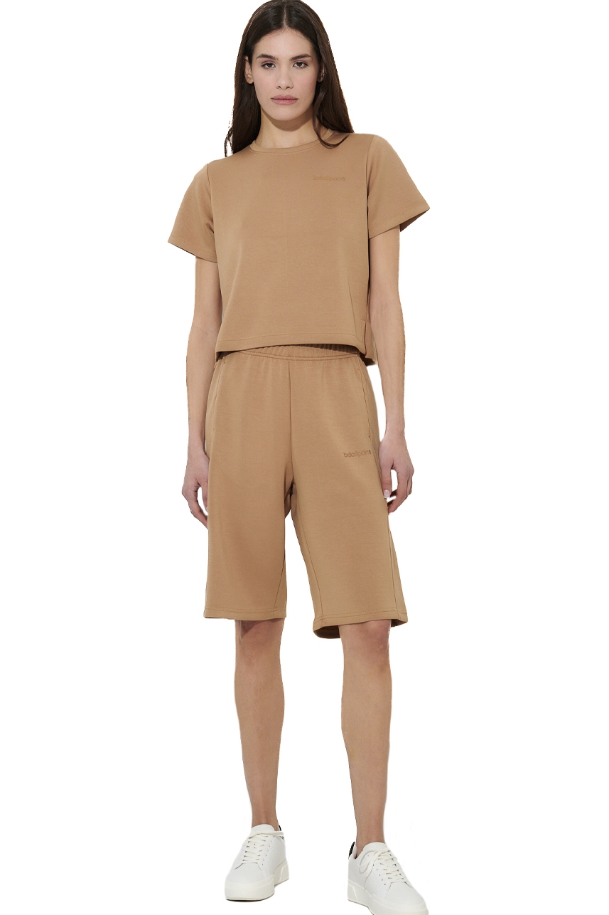 ΓΥΝΑΙΚΕΙΑ ΦΑΡΔΙΑ ΒΕΡΜΟΥΔΑ Body Action 031621-01-CARTOUCHE BROWN