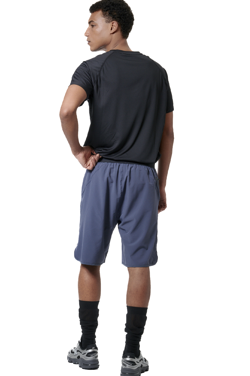 ΑΝΔΡΙΚΗ ΑΘΛΗΤΙΚΗ ΒΕΡΜΟΥΔΑ Body Action 033620-01-BLUE GREY