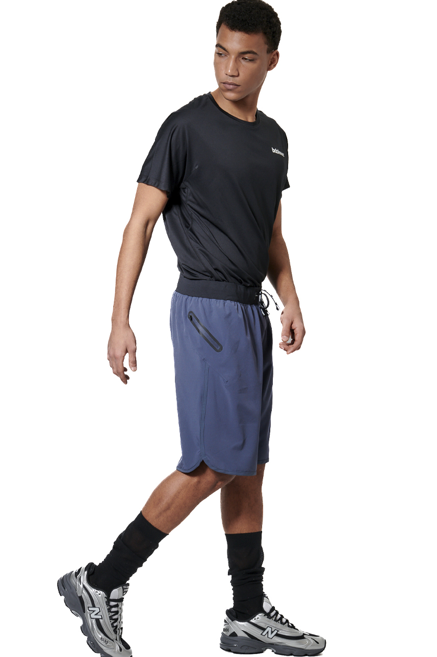 ΑΝΔΡΙΚΗ ΑΘΛΗΤΙΚΗ ΒΕΡΜΟΥΔΑ Body Action 033620-01-BLUE GREY