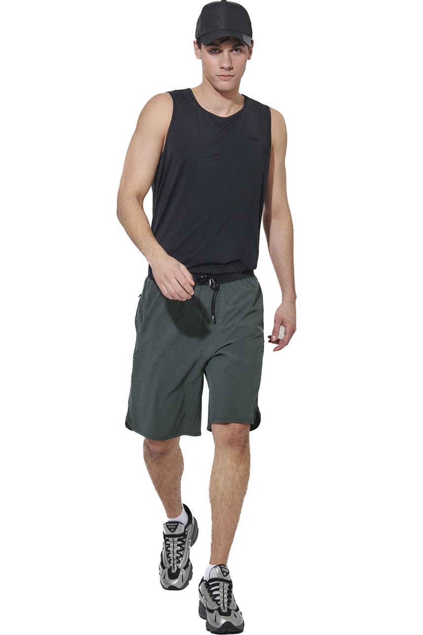 ΑΝΔΡΙΚΗ ΑΘΛΗΤΙΚΗ ΒΕΡΜΟΥΔΑ Body Action 033620-01-STONE KHAKI