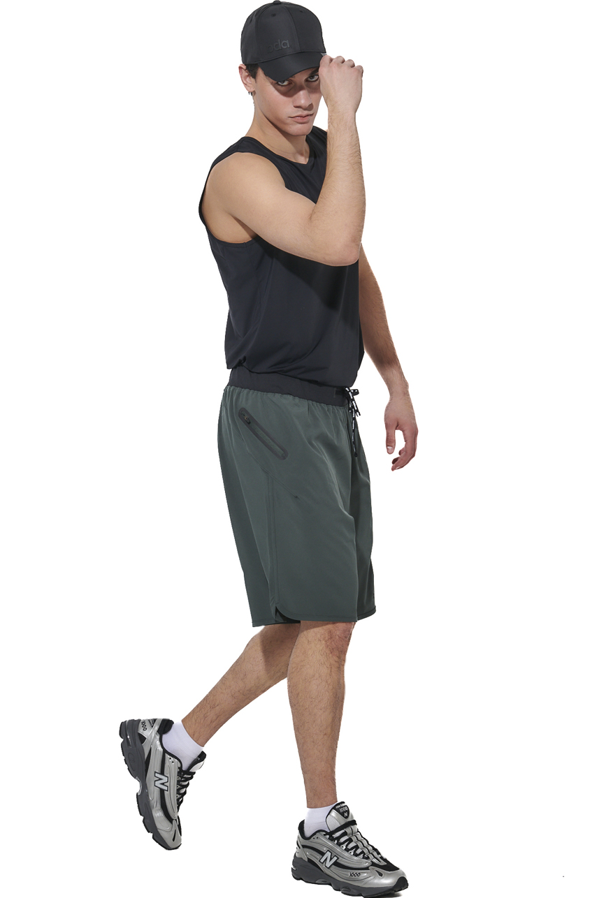 ΑΝΔΡΙΚΗ ΑΘΛΗΤΙΚΗ ΒΕΡΜΟΥΔΑ Body Action 033620-01-STONE KHAKI
