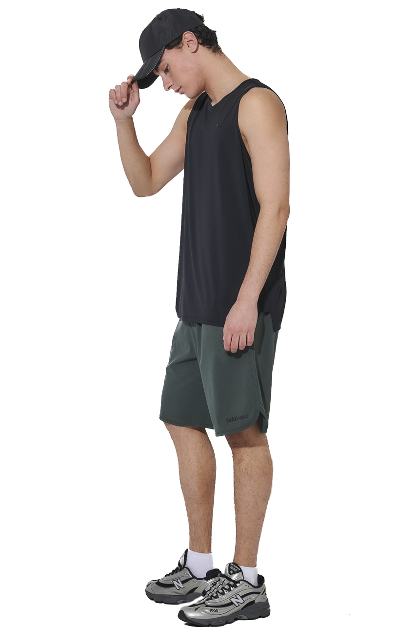 ΑΝΔΡΙΚΗ ΑΘΛΗΤΙΚΗ ΒΕΡΜΟΥΔΑ Body Action 033620-01-STONE KHAKI