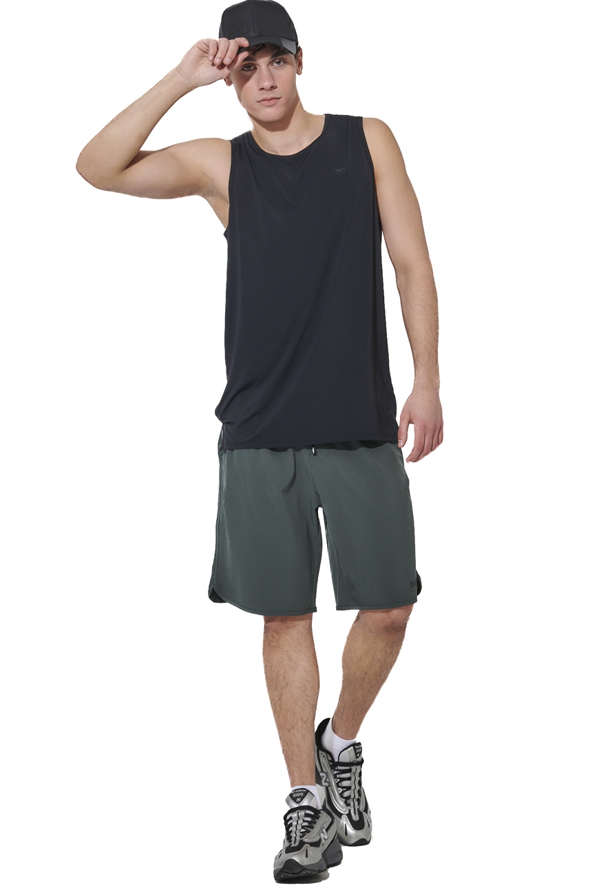 ΑΝΔΡΙΚΗ ΑΘΛΗΤΙΚΗ ΒΕΡΜΟΥΔΑ Body Action 033620-01-STONE KHAKI