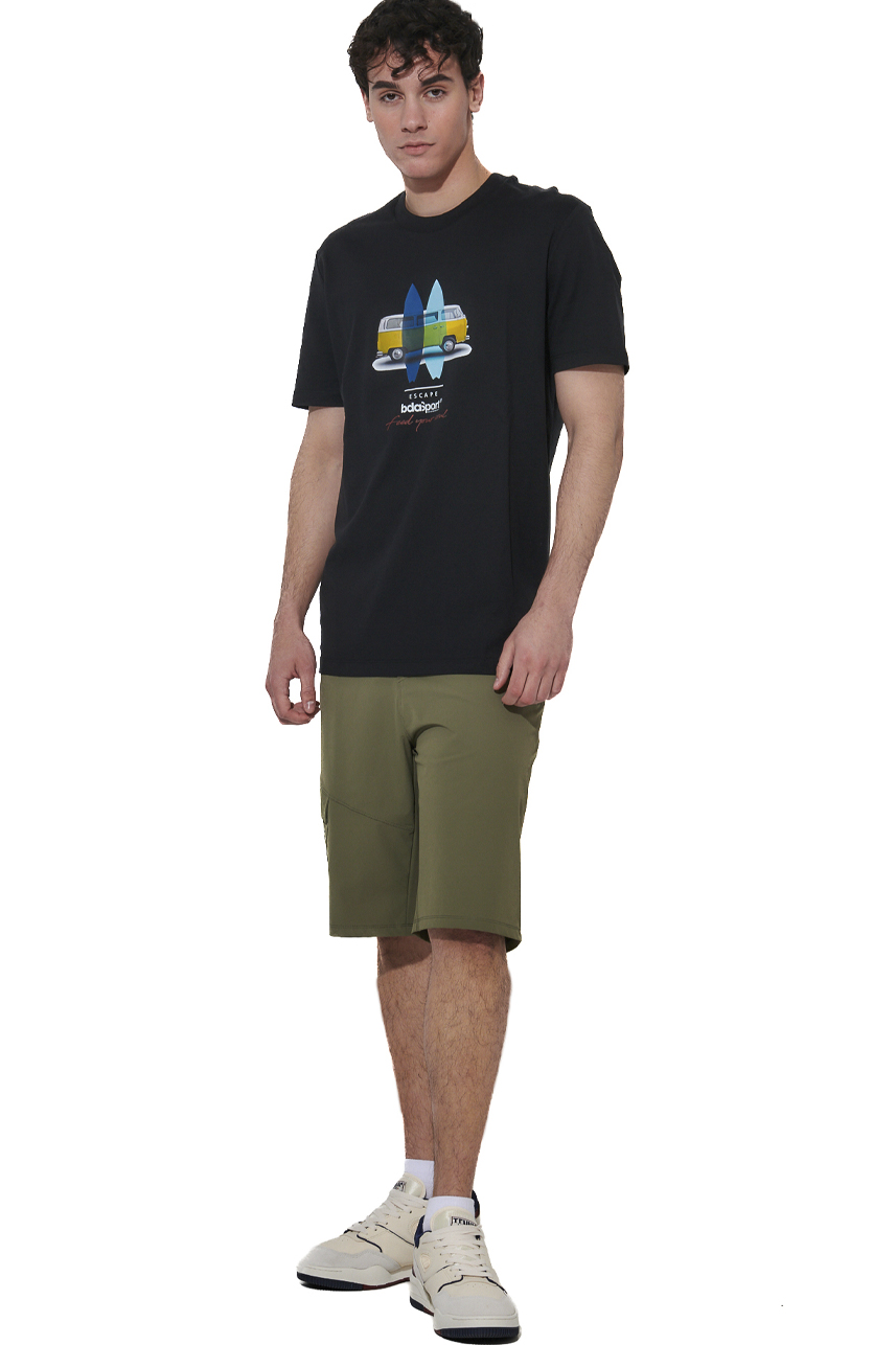 ΑΝΔΡΙΚΗ ΒΕΡΜΟΥΔΑ Body Action 033621-01-KHAKI GREY