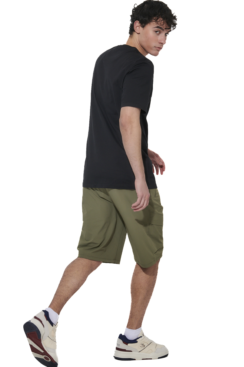 ΑΝΔΡΙΚΗ ΒΕΡΜΟΥΔΑ Body Action 033621-01-KHAKI GREY