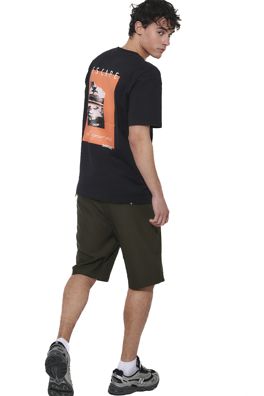ΑΝΔΡΙΚΗ ΒΕΡΜΟΥΔΑ Body Action 033622-01-DARK KHAKI
