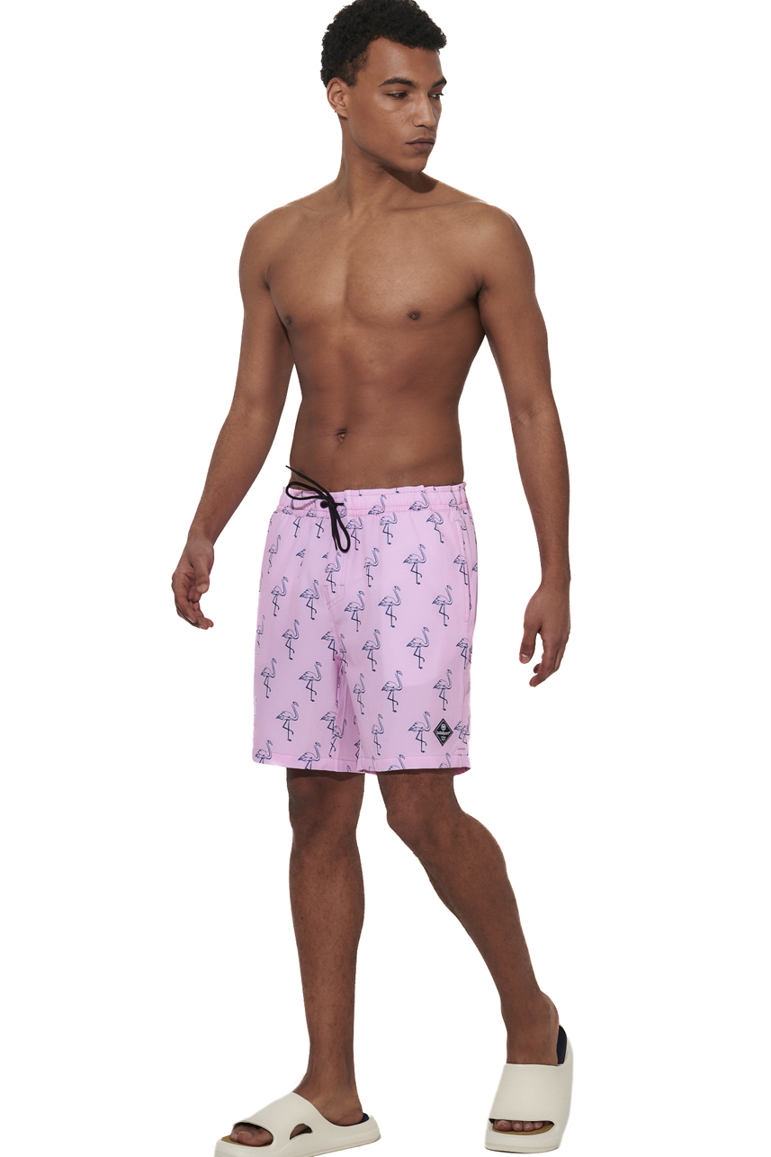 ΑΝΔΡΙΚΟ ΕΜΠΡΙΜΕ ΜΑΓΙΟ ΒΕΡΜΟΥΔΑ Body Action 033624-01-PINK FLAMINGO