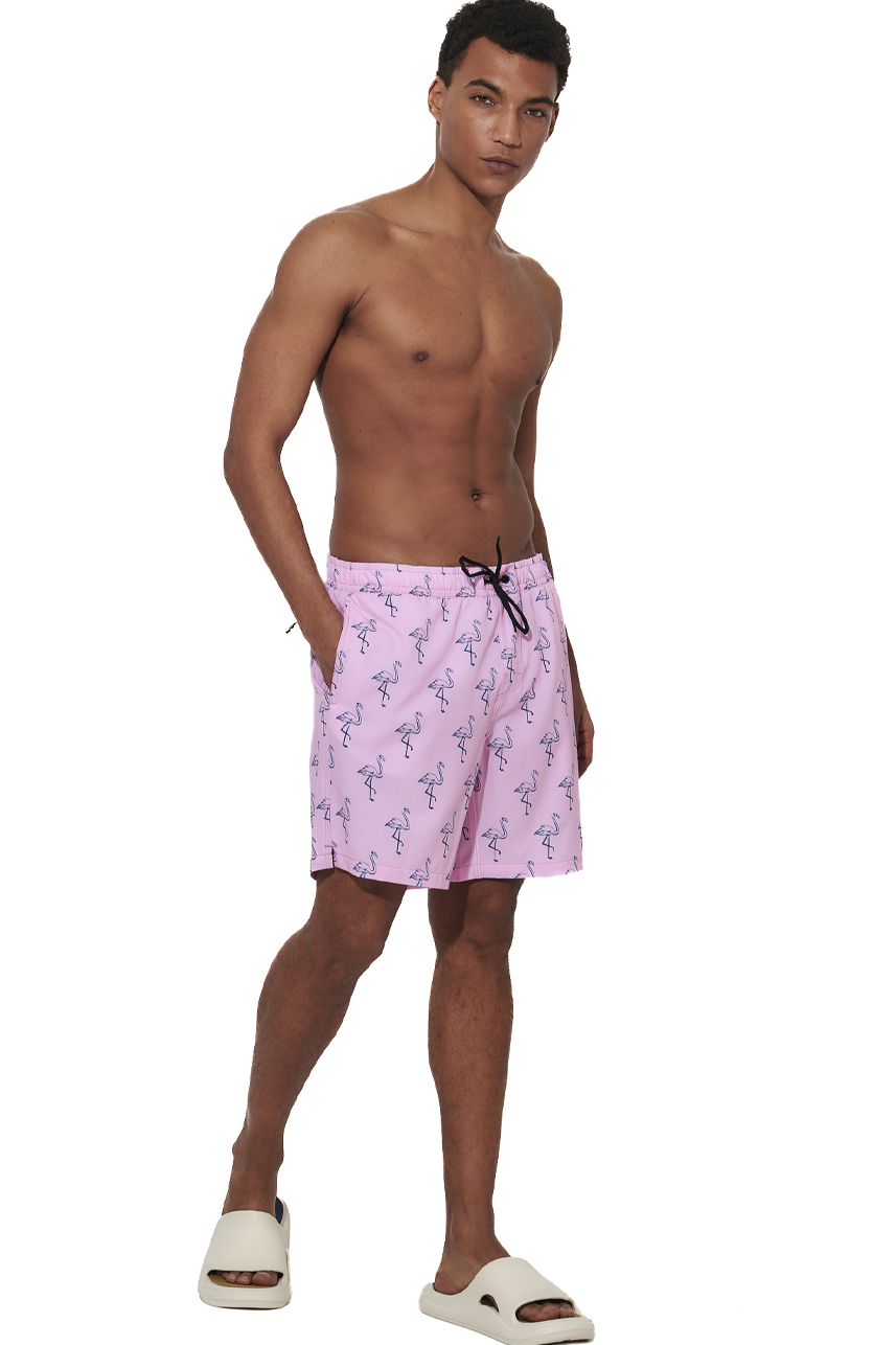 ΑΝΔΡΙΚΟ ΕΜΠΡΙΜΕ ΜΑΓΙΟ ΒΕΡΜΟΥΔΑ Body Action 033624-01-PINK FLAMINGO