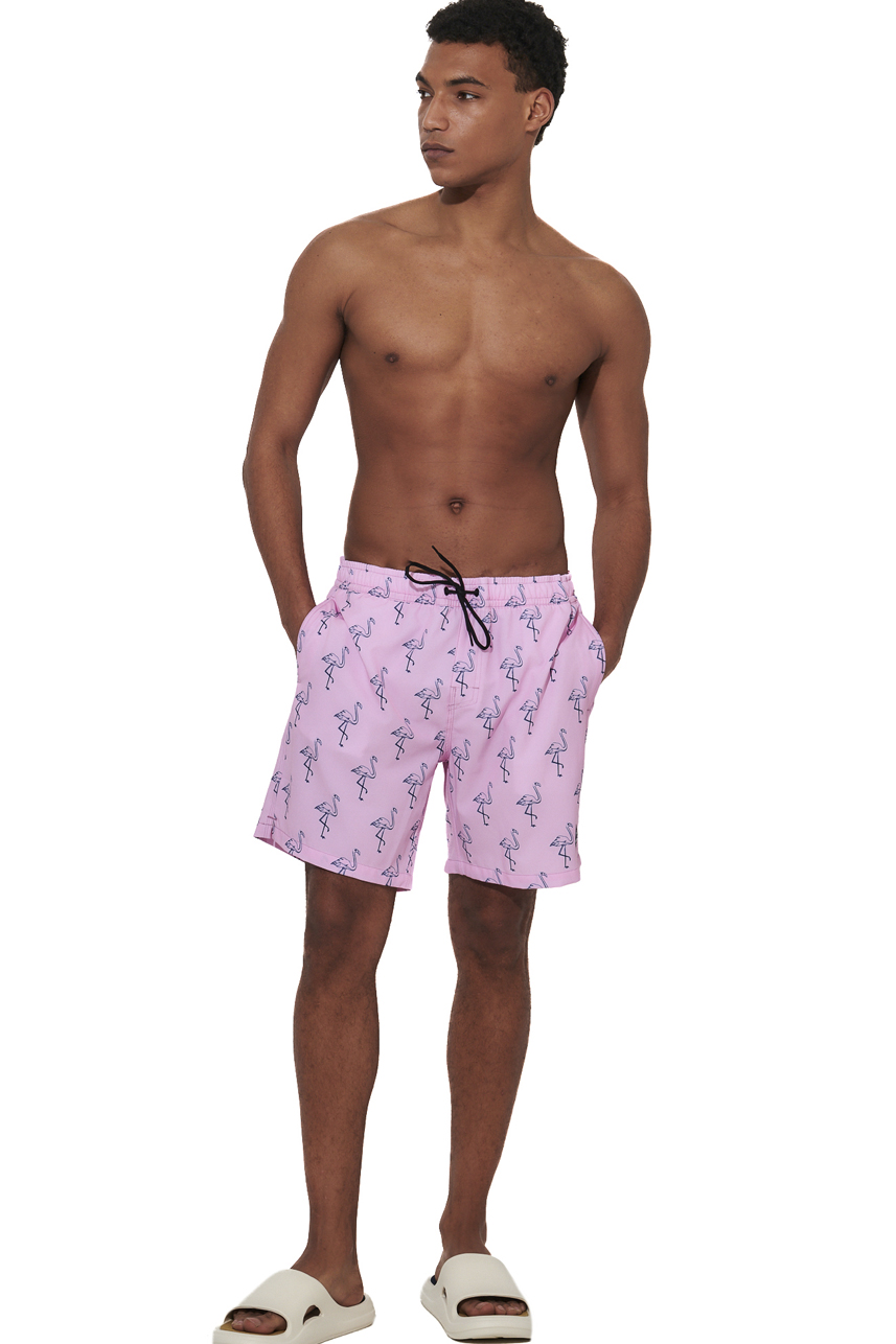 ΑΝΔΡΙΚΟ ΕΜΠΡΙΜΕ ΜΑΓΙΟ ΒΕΡΜΟΥΔΑ Body Action 033624-01-PINK FLAMINGO