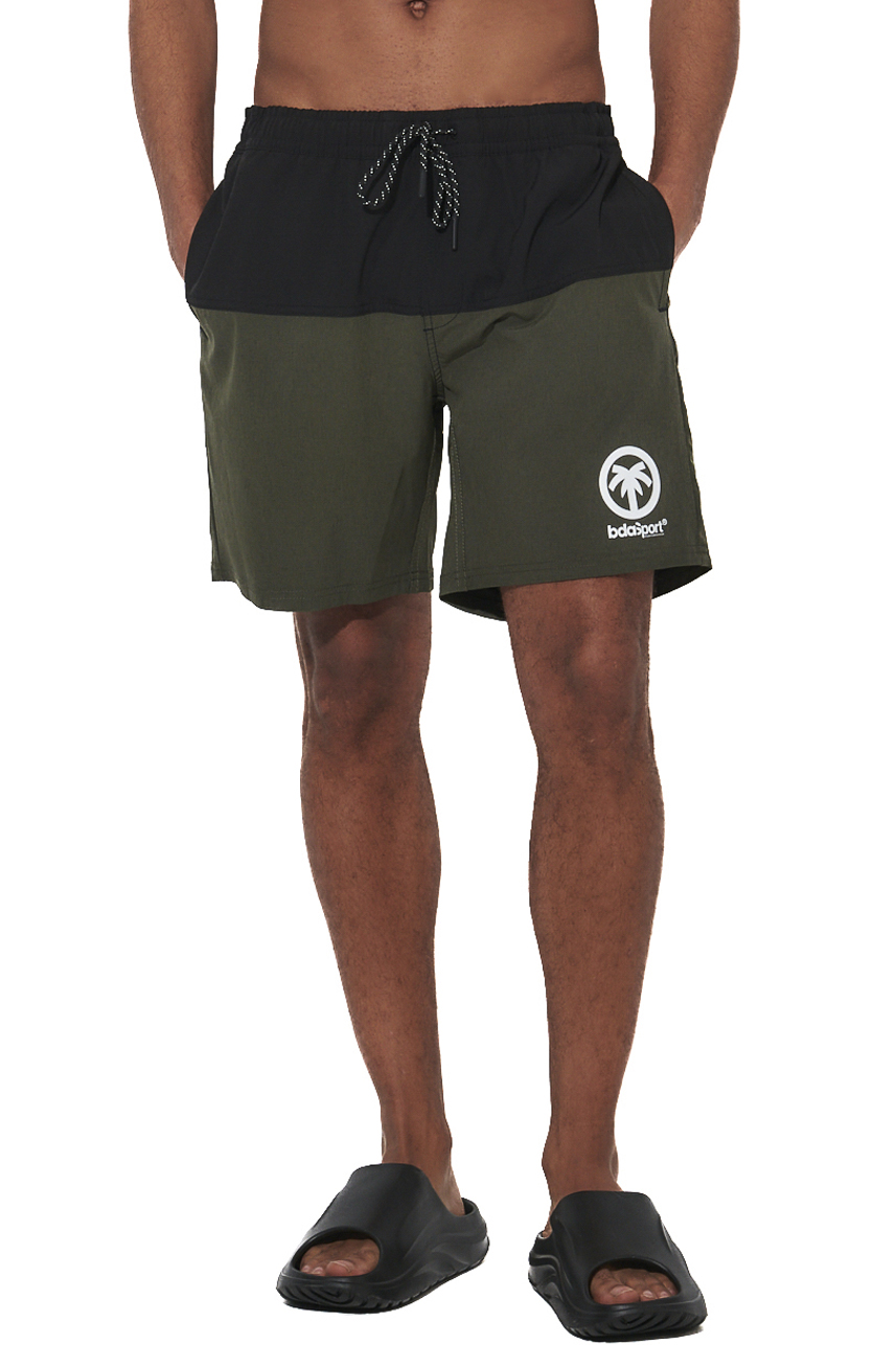 ΑΝΔΡΙΚΟ ΜΑΓΙΟ ΒΕΡΜΟΥΔΑ Body Action 033627-01-BLACK KHAKI
