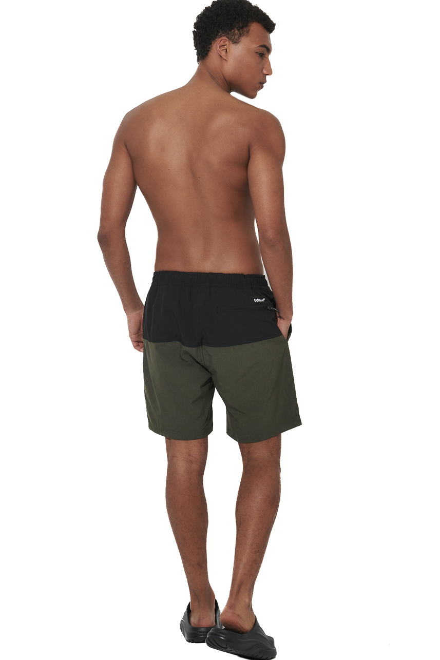 ΑΝΔΡΙΚΟ ΜΑΓΙΟ ΒΕΡΜΟΥΔΑ Body Action 033627-01-BLACK KHAKI