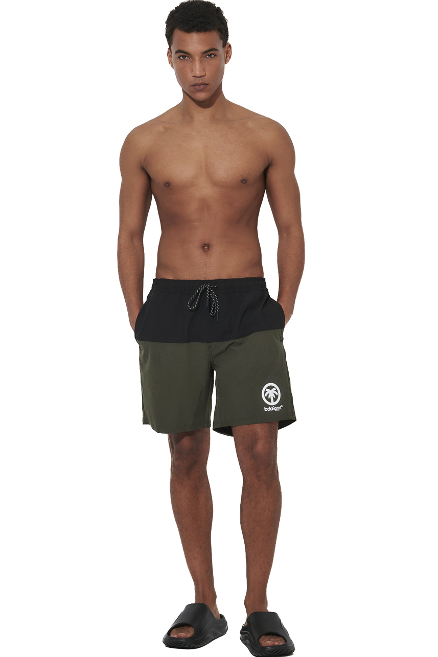ΑΝΔΡΙΚΟ ΜΑΓΙΟ ΒΕΡΜΟΥΔΑ Body Action 033627-01-BLACK KHAKI