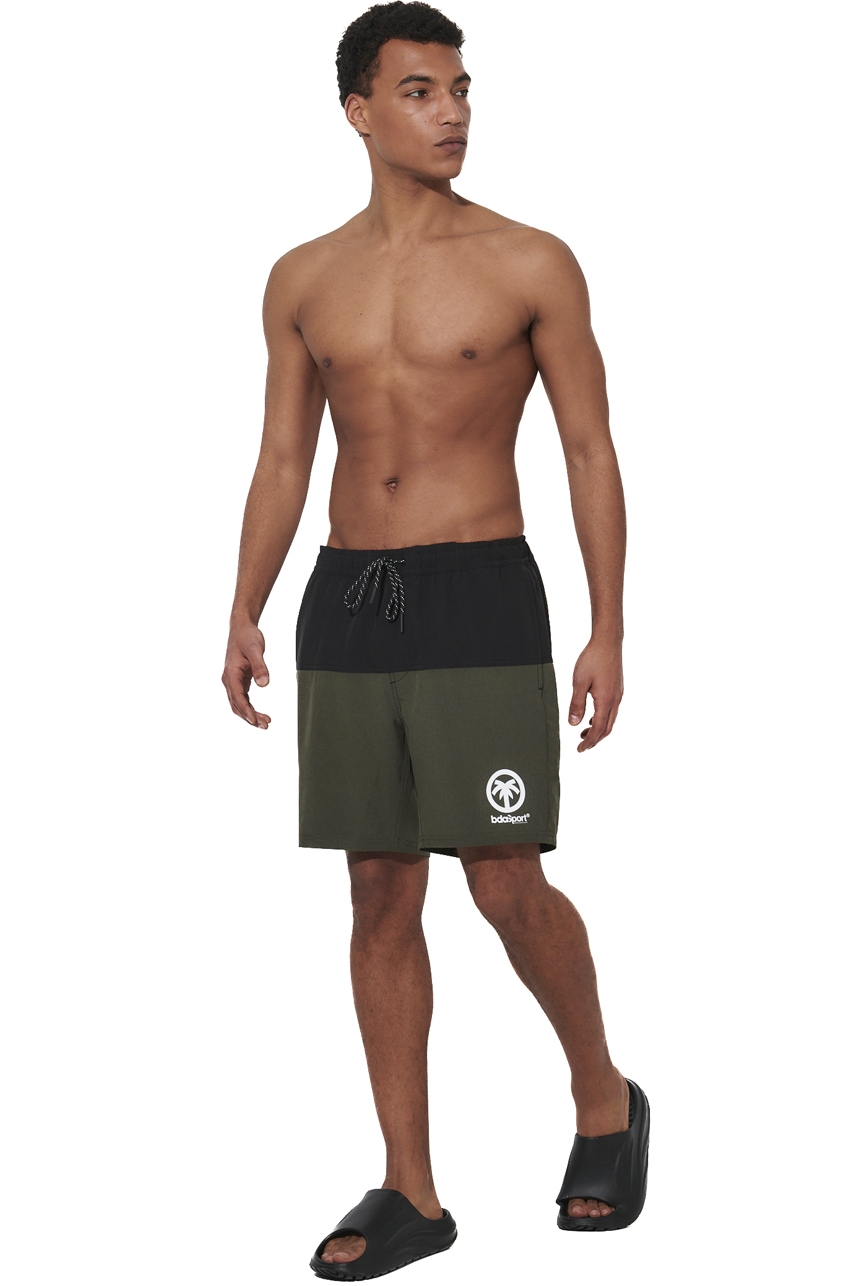 ΑΝΔΡΙΚΟ ΜΑΓΙΟ ΒΕΡΜΟΥΔΑ Body Action 033627-01-BLACK KHAKI
