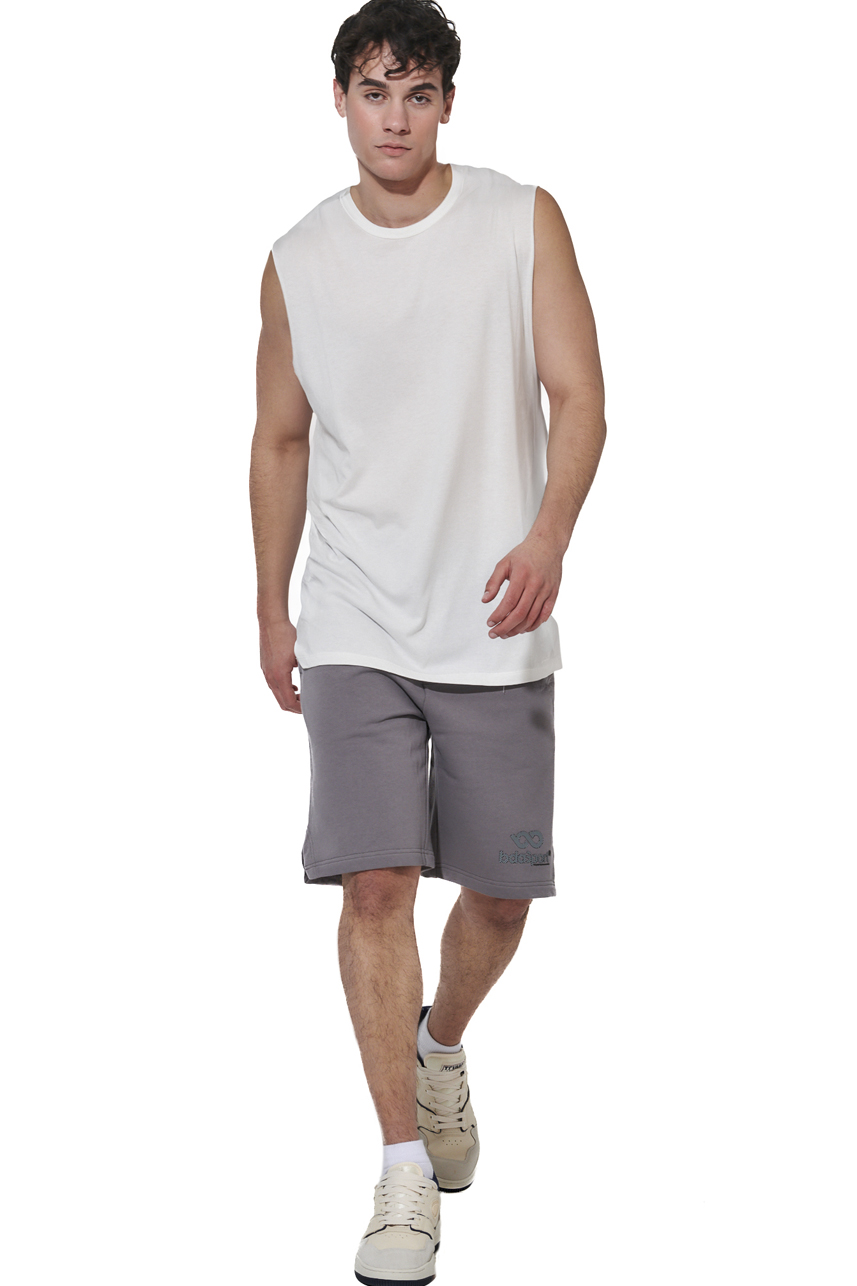 ΑΝΔΡΙΚΗ ΒΑΜΒΑΚΕΡΗ ΒΕΡΜΟΥΔΑ Body Action 033628-01-STEEL GREY