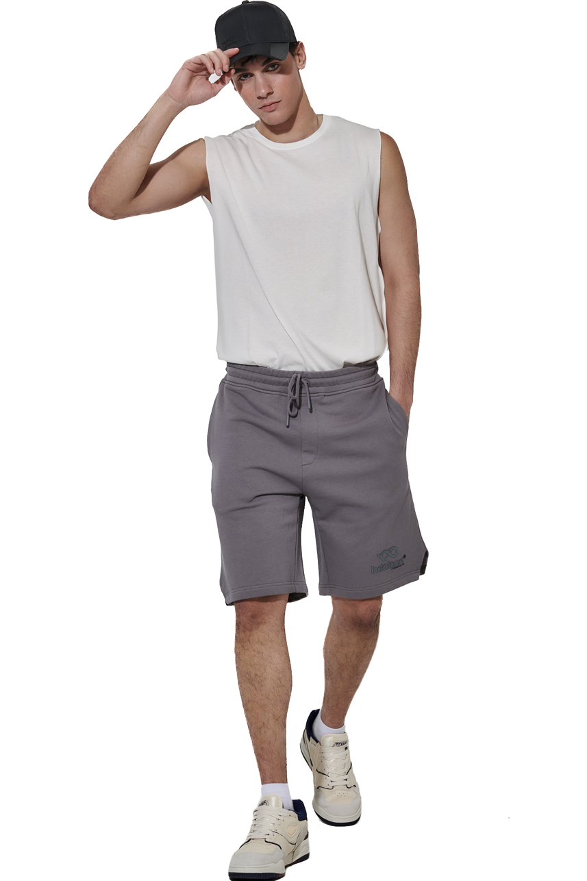 ΑΝΔΡΙΚΗ ΒΑΜΒΑΚΕΡΗ ΒΕΡΜΟΥΔΑ Body Action 033628-01-STEEL GREY