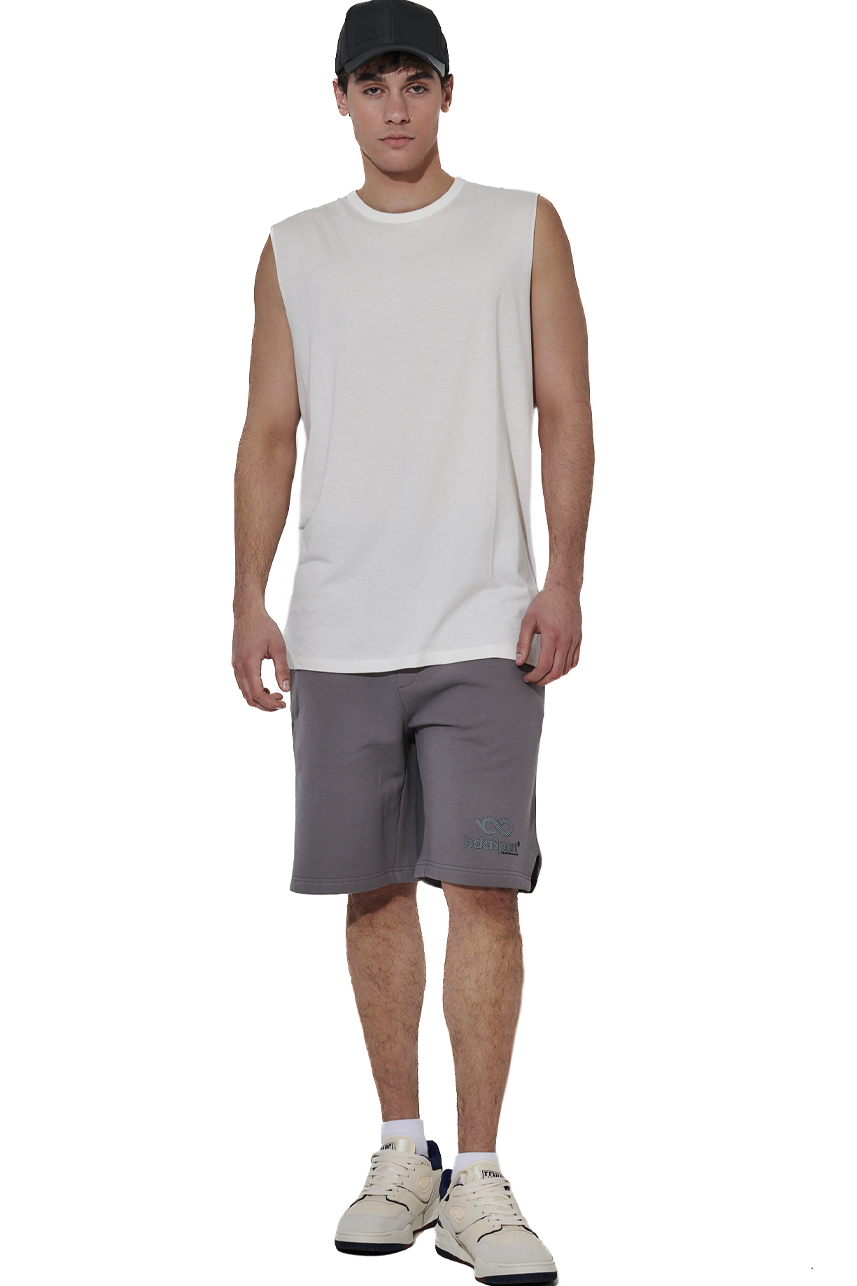 ΑΝΔΡΙΚΗ ΒΑΜΒΑΚΕΡΗ ΒΕΡΜΟΥΔΑ Body Action 033628-01-STEEL GREY