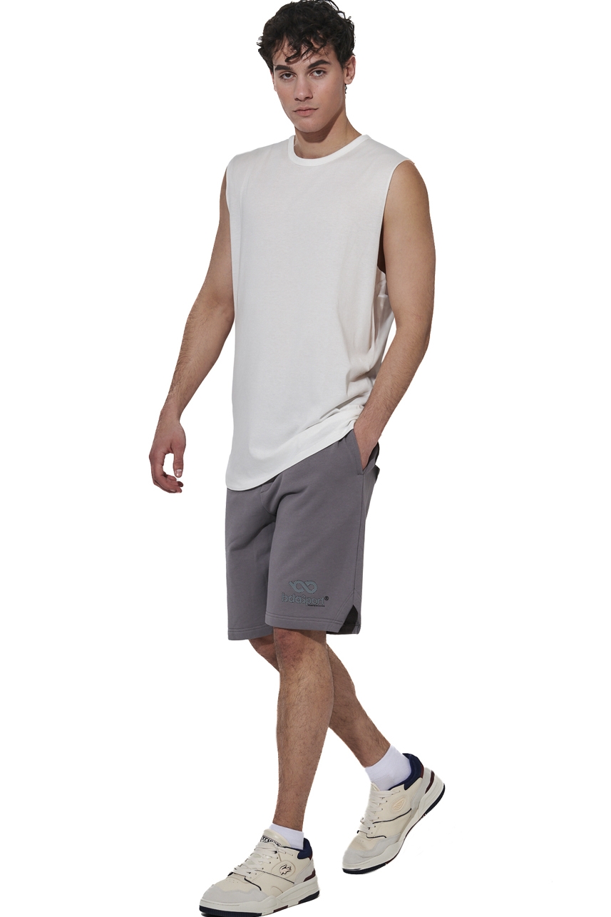 ΑΝΔΡΙΚΗ ΒΑΜΒΑΚΕΡΗ ΒΕΡΜΟΥΔΑ Body Action 033628-01-STEEL GREY