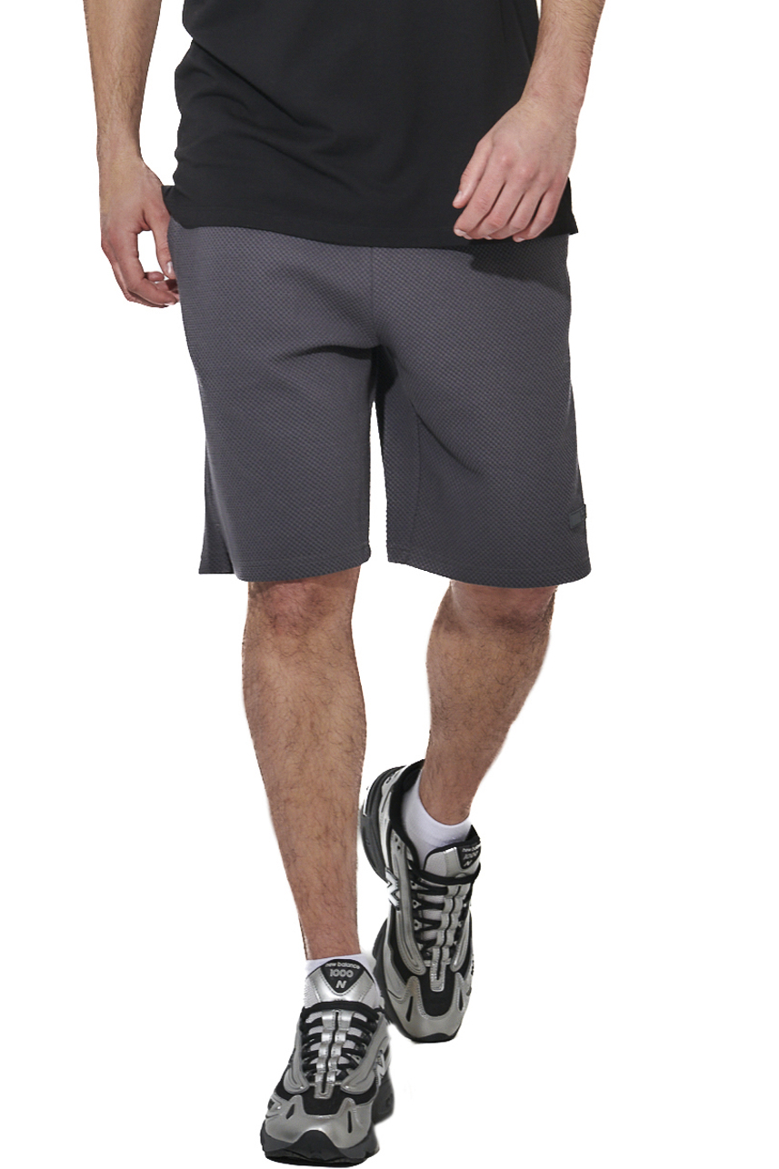 ΑΝΔΡΙΚΗ ΒΕΡΜΟΥΔΑ WAFFLE Body Action 033631-01-ASPHALT GRANITE