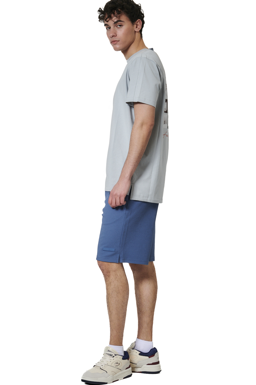 ΑΝΔΡΙΚΗ ΒΕΡΜΟΥΔΑ WAFFLE Body Action 033631-01-BLUE HORIZON