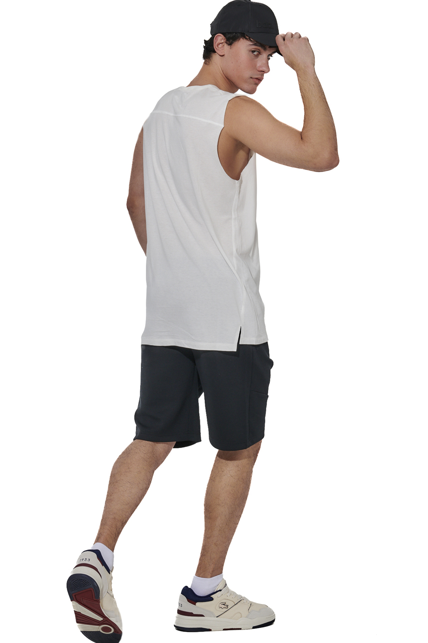 ΑΝΔΡΙΚΗ TECH FLEECE ΒΕΡΜΟΥΔΑ Body Action 033632-01-BLACK