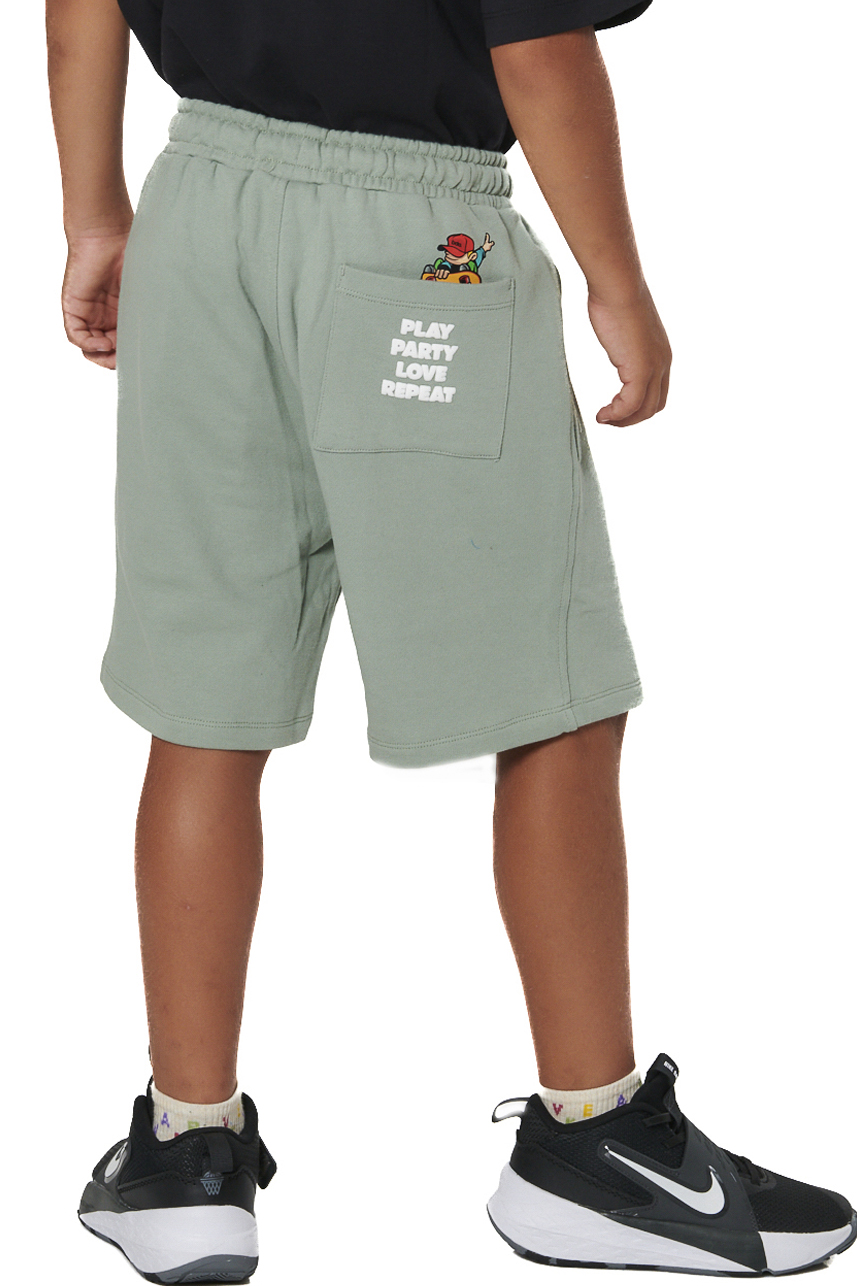 ΠΑΙΔΙΚΗ ΒΕΡΜΟΥΔΑ ΓΙΑ ΑΓΟΡΙΑ Body Action 034603-01-PISTACHIO GREEN