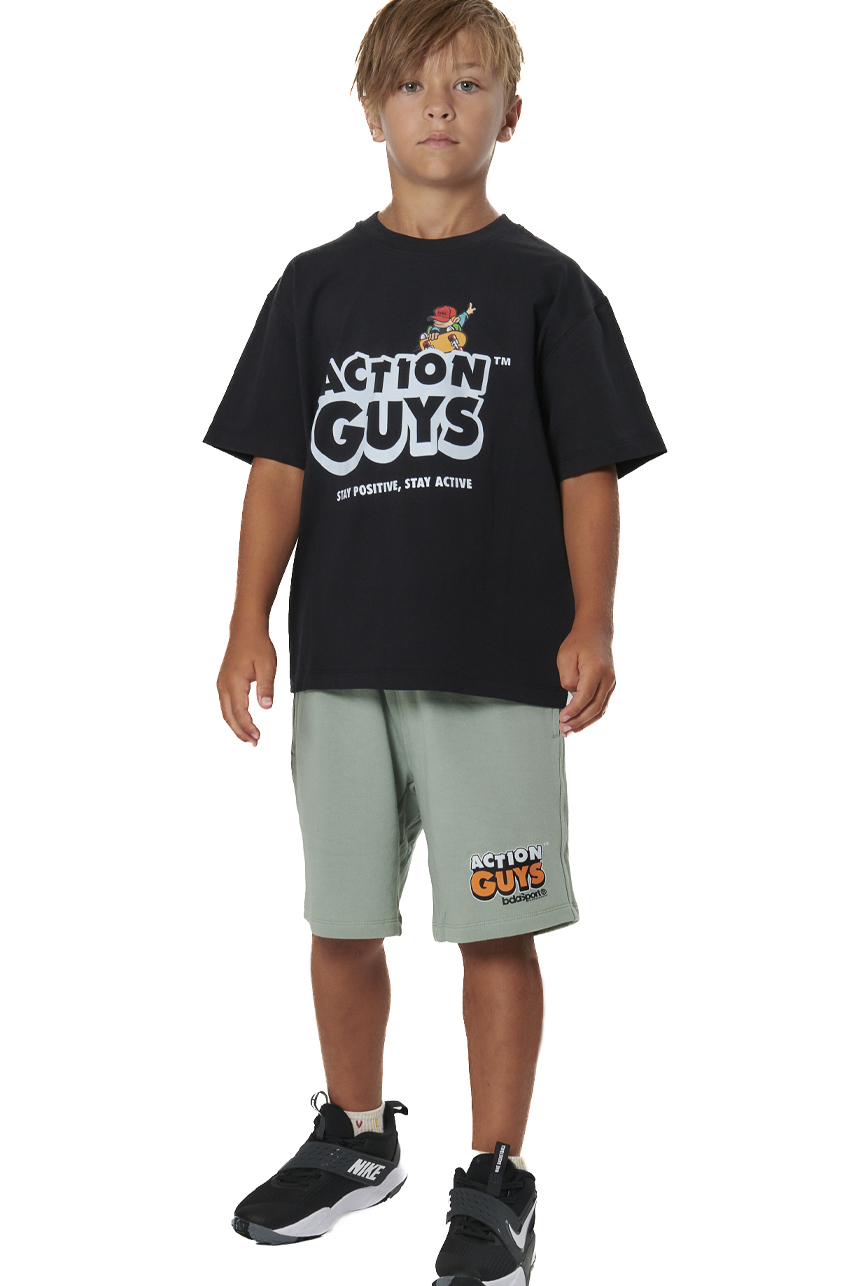 ΠΑΙΔΙΚΗ ΒΕΡΜΟΥΔΑ ΓΙΑ ΑΓΟΡΙΑ Body Action 034603-01-PISTACHIO GREEN