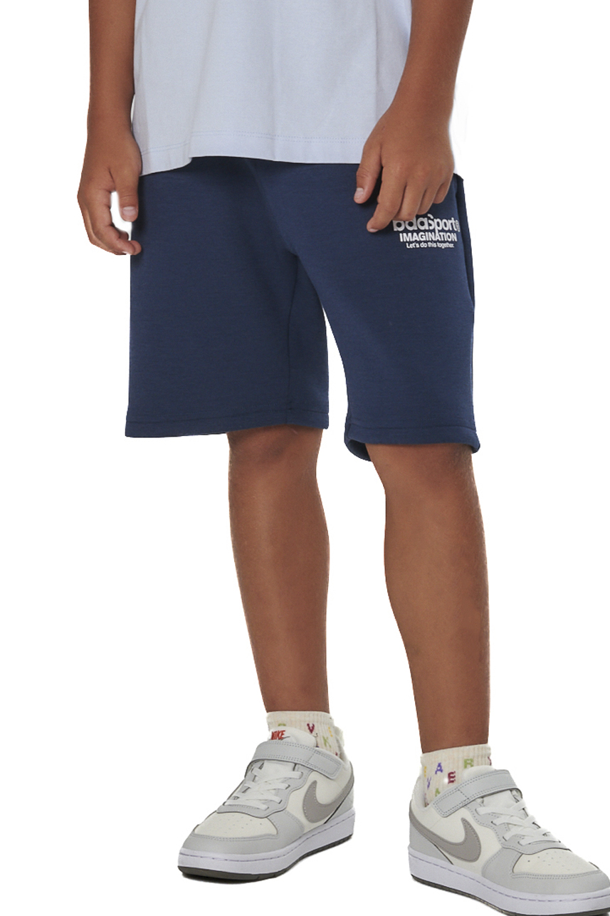 ΠΑΙΔΙΚΗ ΒΕΡΜΟΥΔΑ TECH FLEECE ΓΙΑ ΑΓΟΡΙΑ Body Action 034604-01-SPELLBOUND BLUE