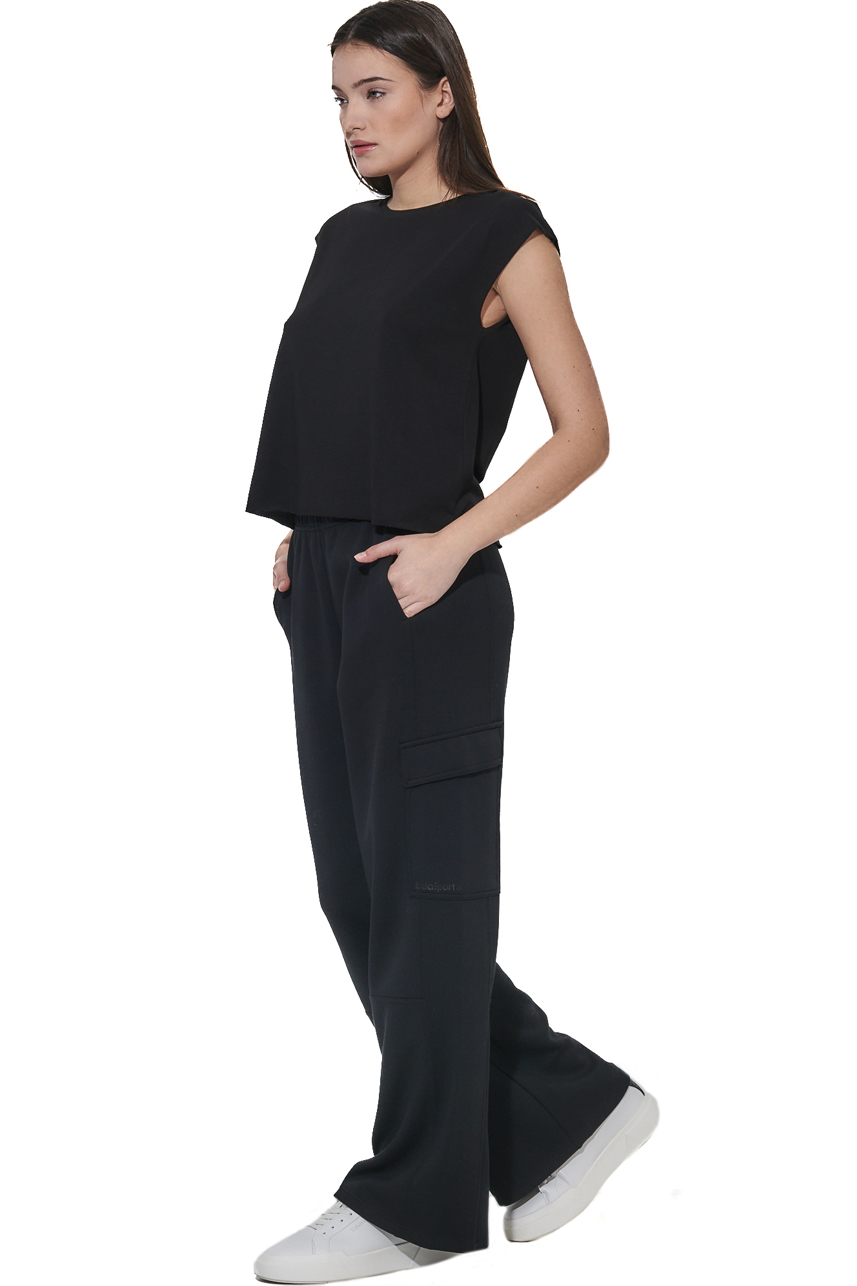 ΓΥΝΑΙΚΕΙΟ CROP ΑΜΑΝΙΚΟ Body Action 041619-01-BLACK