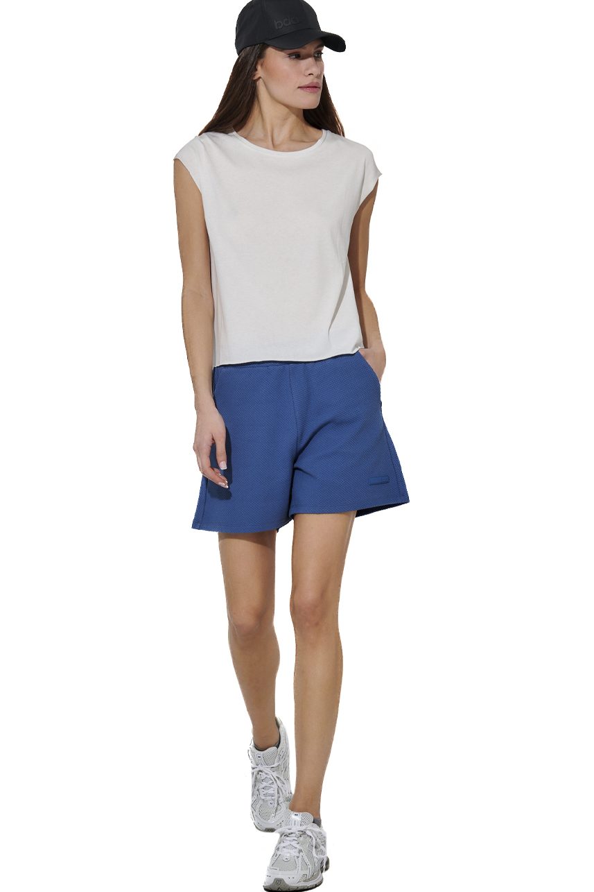 ΓΥΝΑΙΚΕΙΟ CROP ΑΜΑΝΙΚΟ Body Action 041619-01-WHITE ALYSSUM