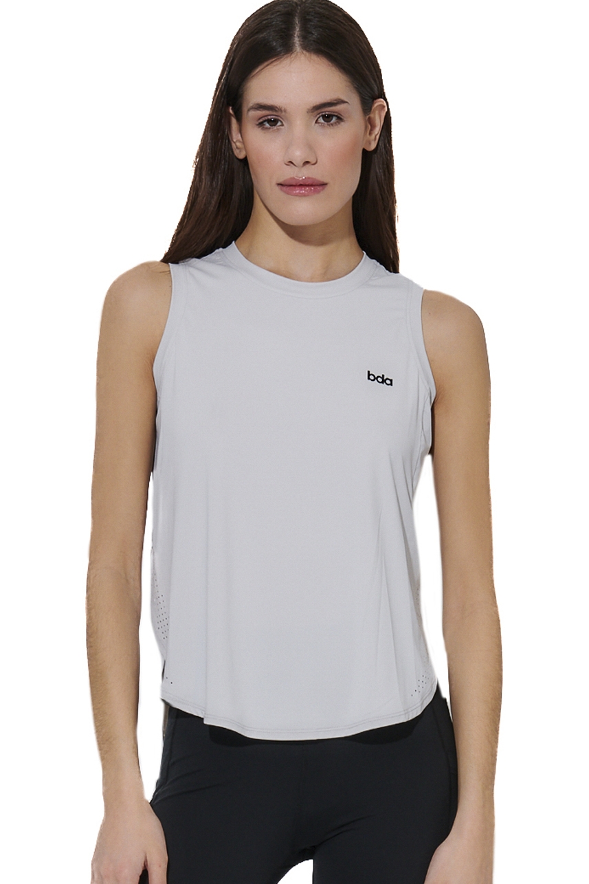 ΓΥΝΑΙΚΕΙΟ ΑΘΛΗΤΙΚΟ ΑΜΑΝΙΚΟ Body Action 041620-01-LIGHT GREY