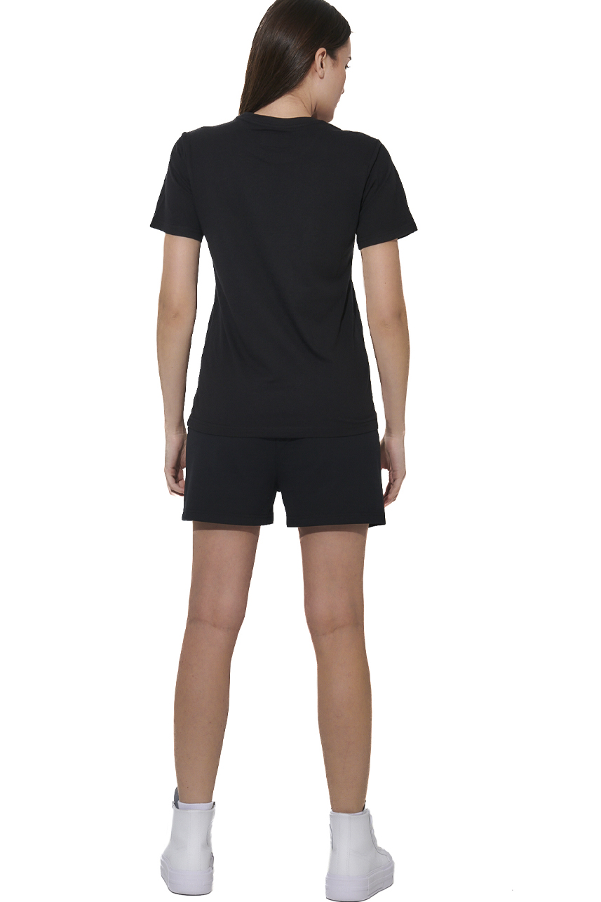 ΓΥΝΑΙΚΕΙΟ T-SHIRT Body Action 051619-01-BLACK