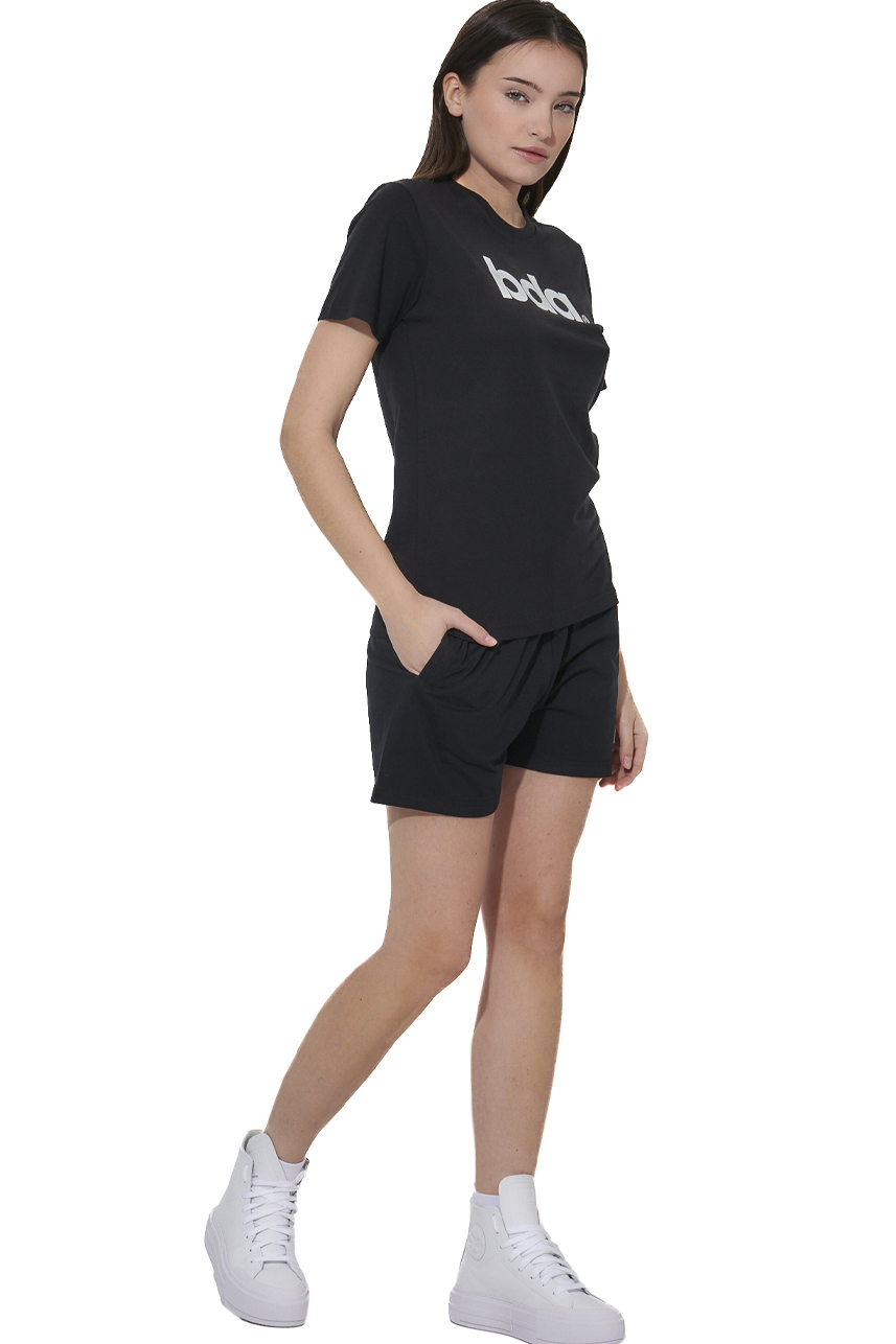 ΓΥΝΑΙΚΕΙΟ T-SHIRT Body Action 051619-01-BLACK
