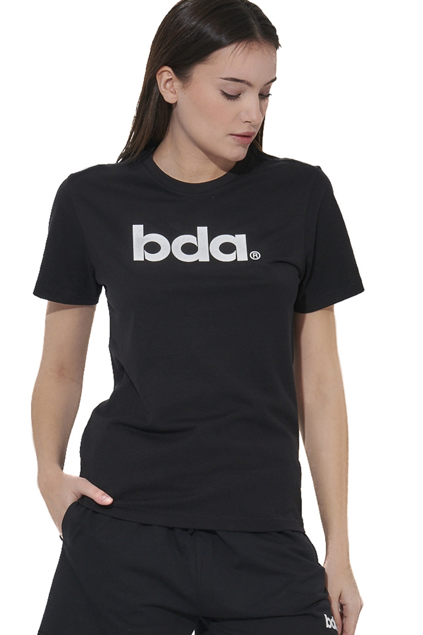 ΓΥΝΑΙΚΕΙΟ T-SHIRT Body Action 051619-01-BLACK