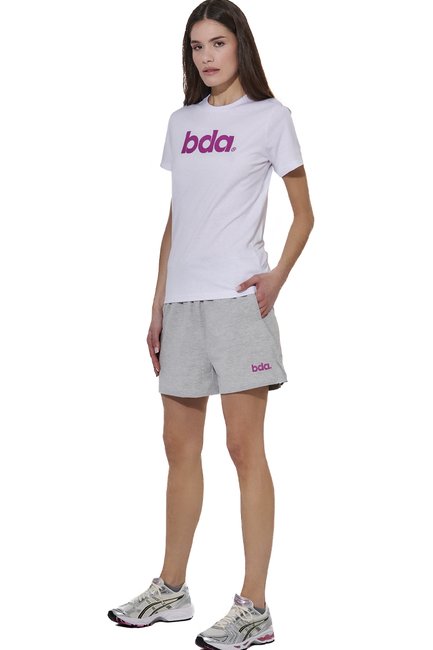ΓΥΝΑΙΚΕΙΟ T-SHIRT Body Action 051619-01-WHITE