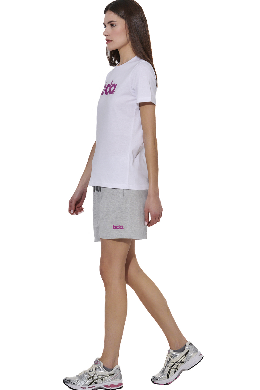 ΓΥΝΑΙΚΕΙΟ T-SHIRT Body Action 051619-01-WHITE