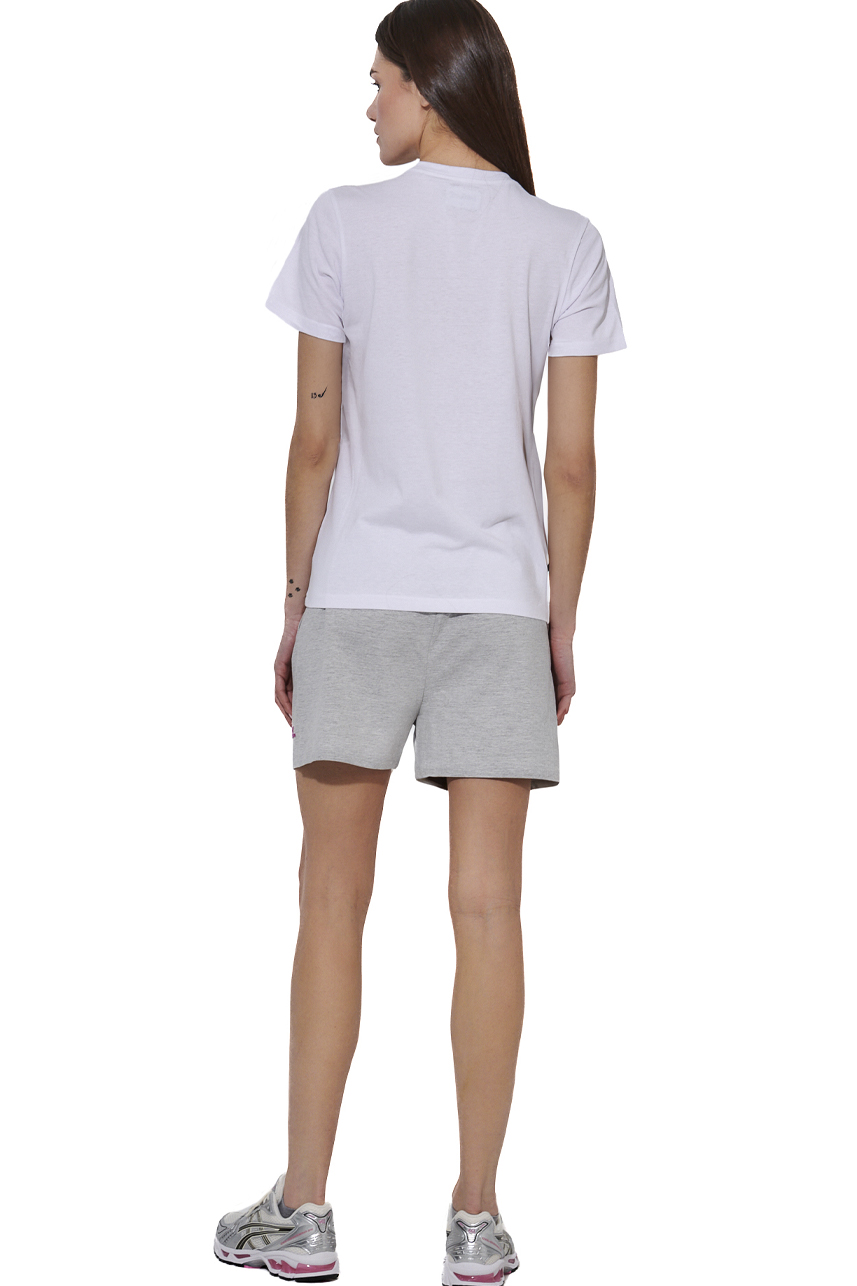 ΓΥΝΑΙΚΕΙΟ T-SHIRT Body Action 051619-01-WHITE