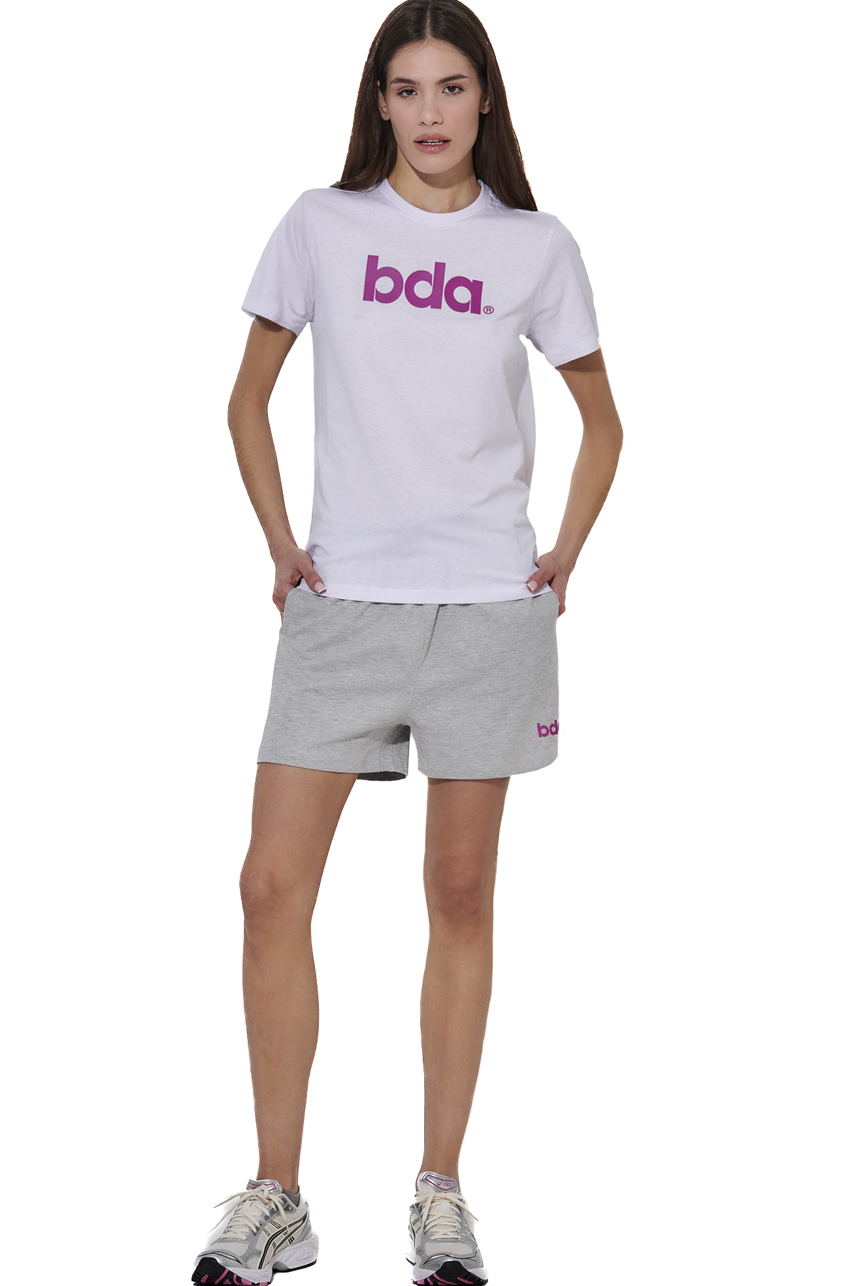 ΓΥΝΑΙΚΕΙΟ T-SHIRT Body Action 051619-01-WHITE