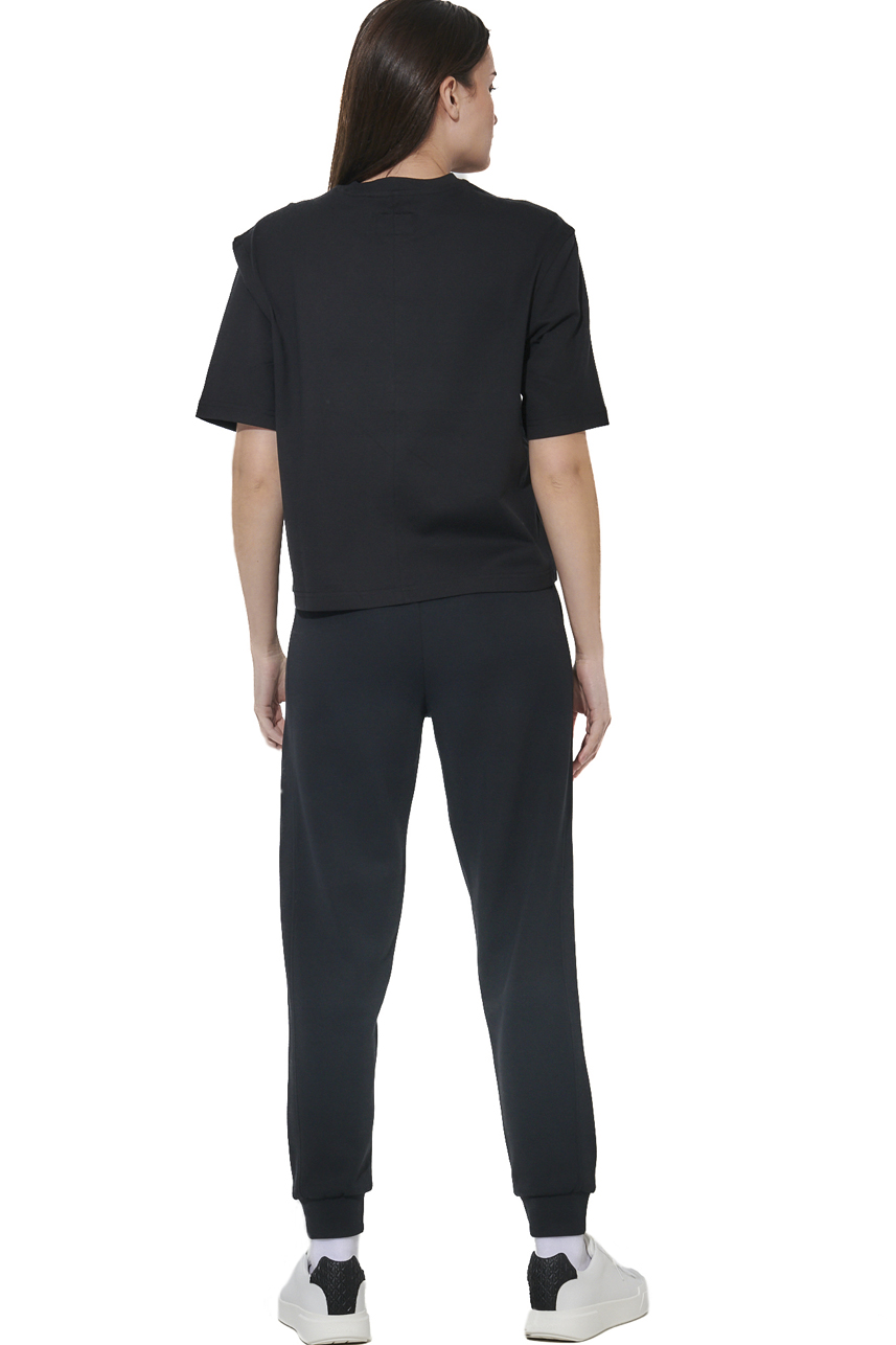 ΓΥΝΑΙΚΕΙΟ ΒΑΜΒΑΚΕΡΟ T-SHIRT Body Action 051624-01-BLACK