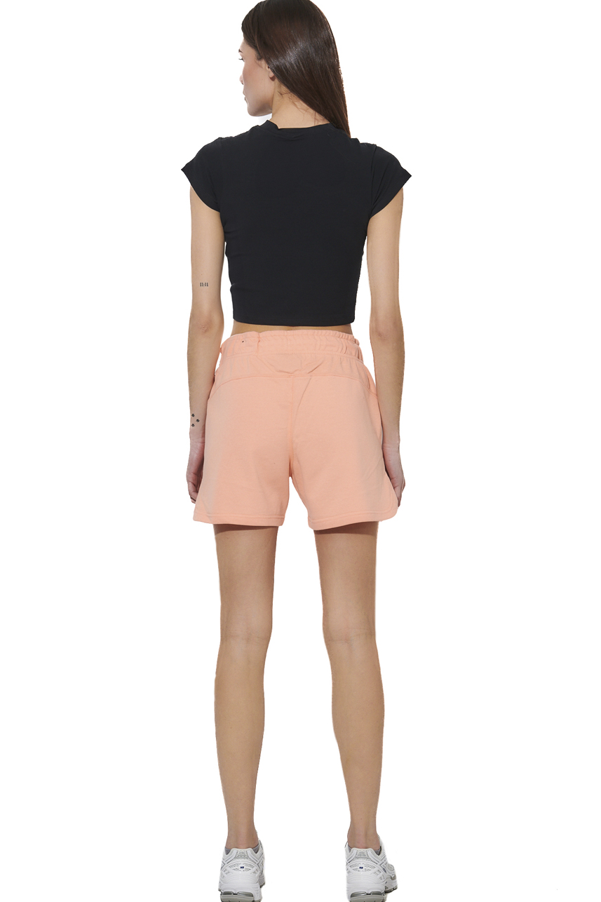 ΓΥΝΑΙΚΕΙΟ CROP T-SHIRT Body Action 051625-01-BLACK