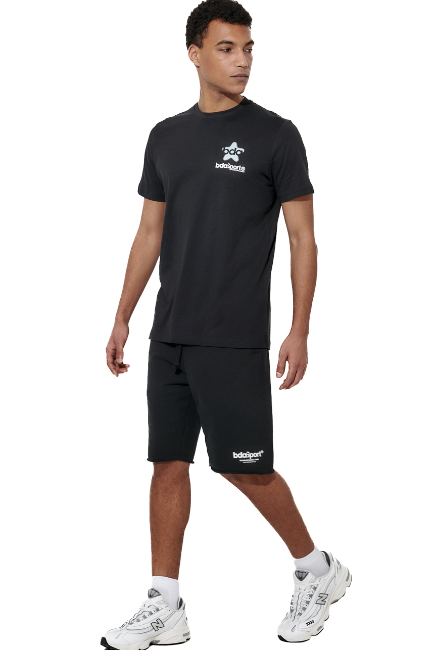 ΑΝΔΡΙΚΟ T-SHIRT Body Action 053618-01-BLACK