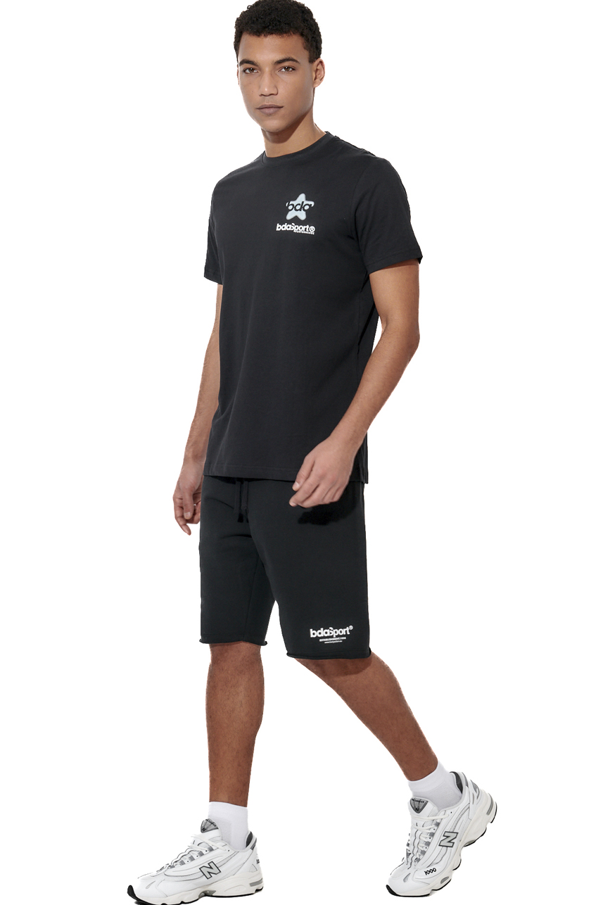 ΑΝΔΡΙΚΟ T-SHIRT Body Action 053618-01-BLACK