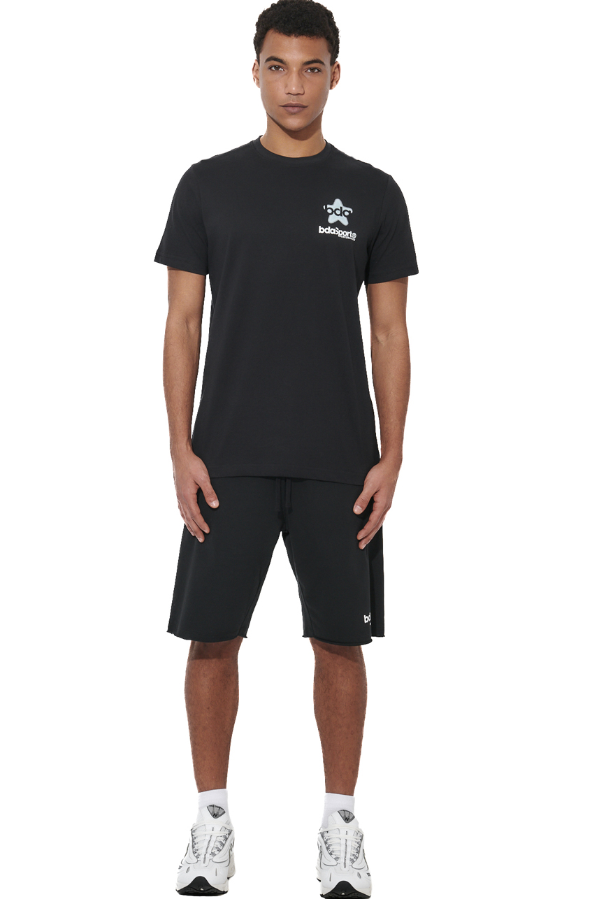 ΑΝΔΡΙΚΟ T-SHIRT Body Action 053618-01-BLACK