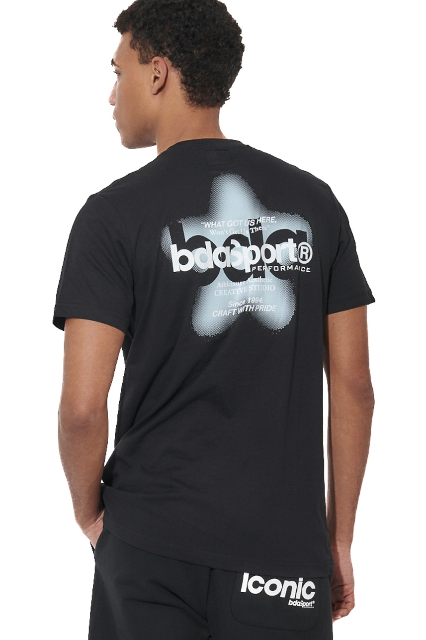ΑΝΔΡΙΚΟ T-SHIRT Body Action 053618-01-BLACK
