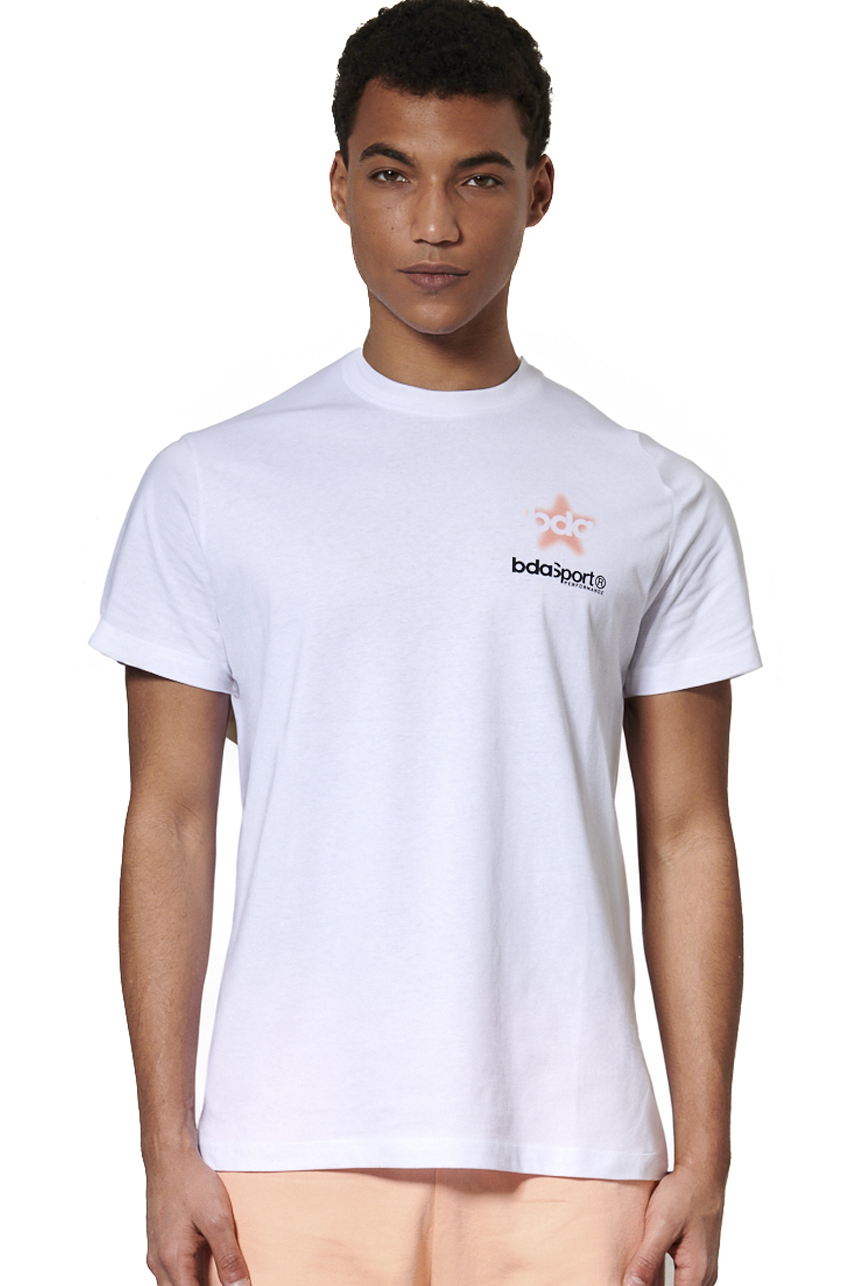ΑΝΔΡΙΚΟ T-SHIRT Body Action 053618-01-WHITE