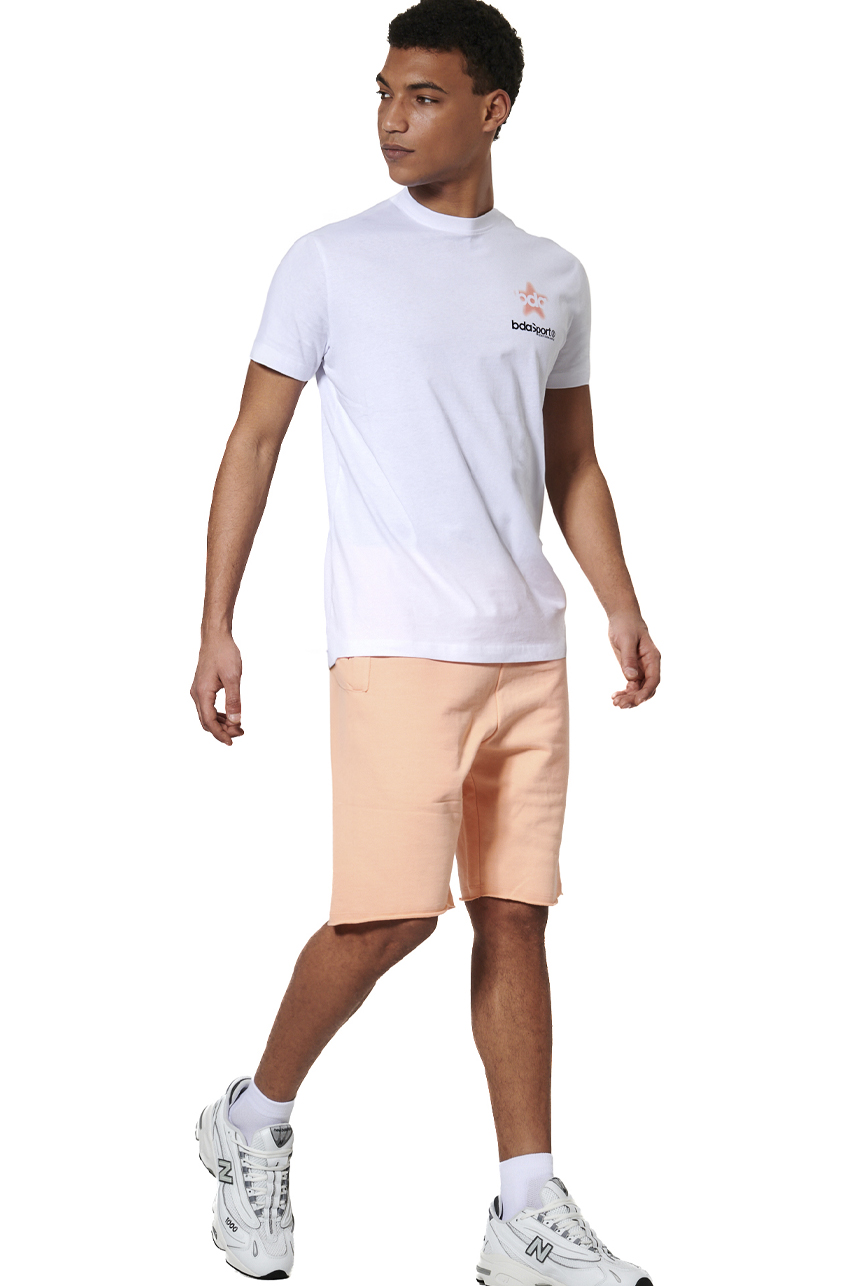 ΑΝΔΡΙΚΟ T-SHIRT Body Action 053618-01-WHITE