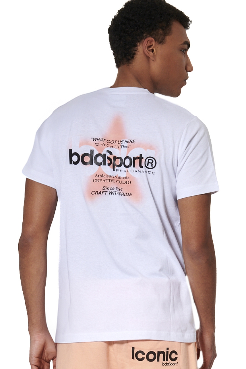 ΑΝΔΡΙΚΟ T-SHIRT Body Action 053618-01-WHITE