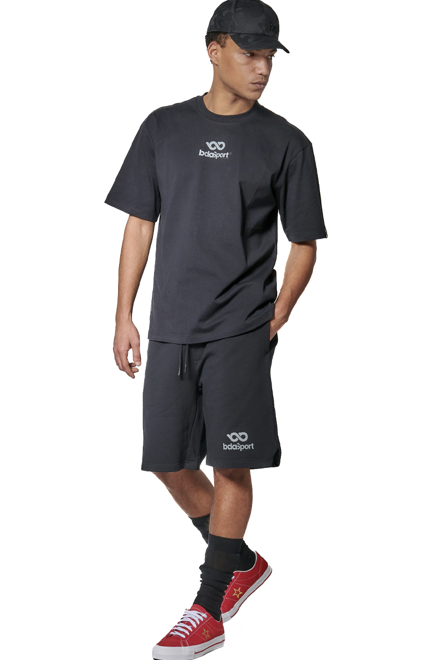 ΑΝΔΡΙΚΟ T-SHIRT Body Action 053621-01-BLACK