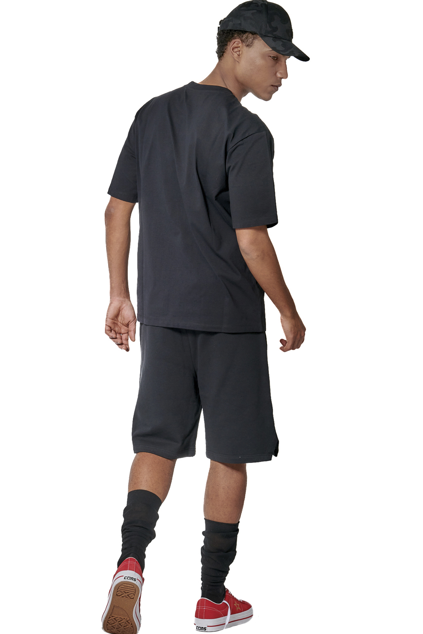ΑΝΔΡΙΚΟ T-SHIRT Body Action 053621-01-BLACK