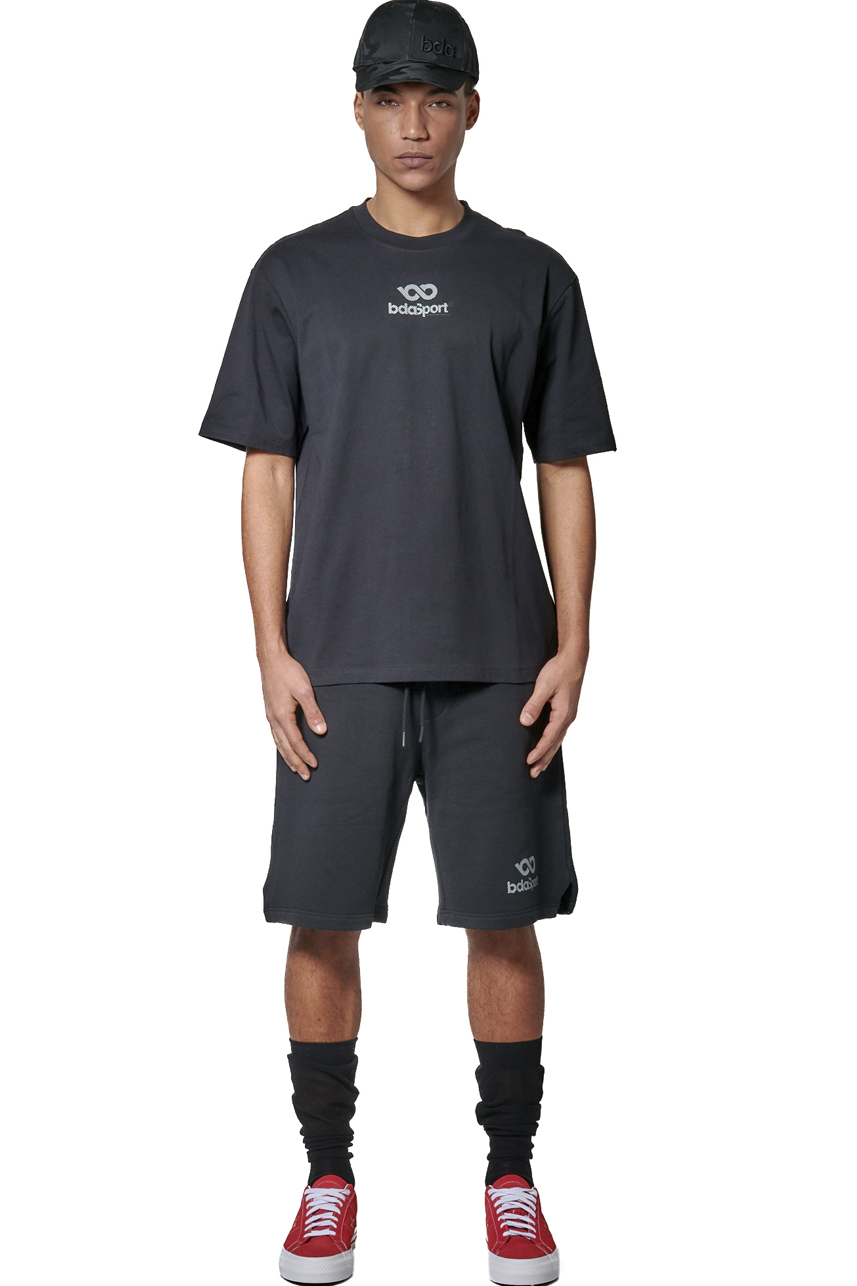 ΑΝΔΡΙΚΟ T-SHIRT Body Action 053621-01-BLACK