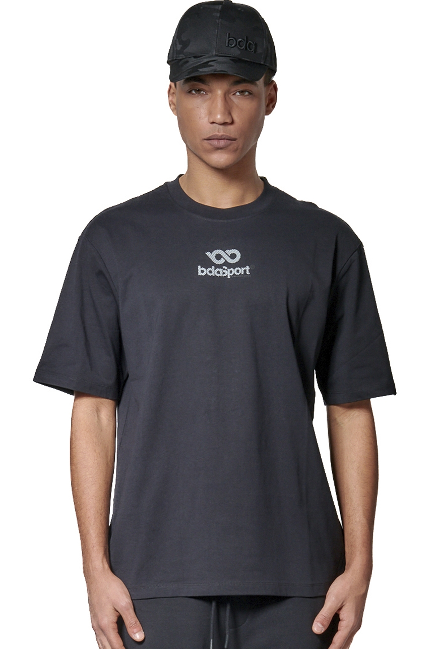 ΑΝΔΡΙΚΟ T-SHIRT Body Action 053621-01-BLACK